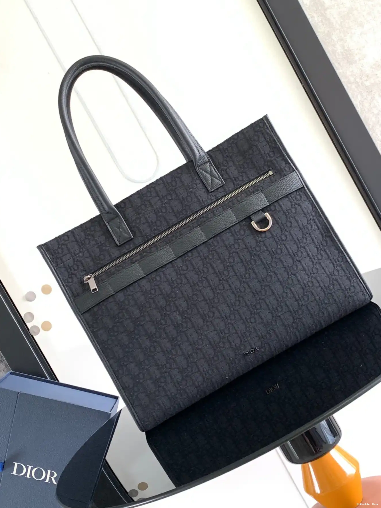 OldCobbler Bags Safari Bag-39*35*11CM Tote Diro 0626